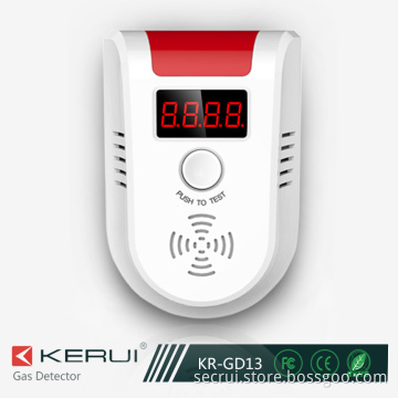 Digital Display Wireless Combustible Gas Detector (KR-GD13)